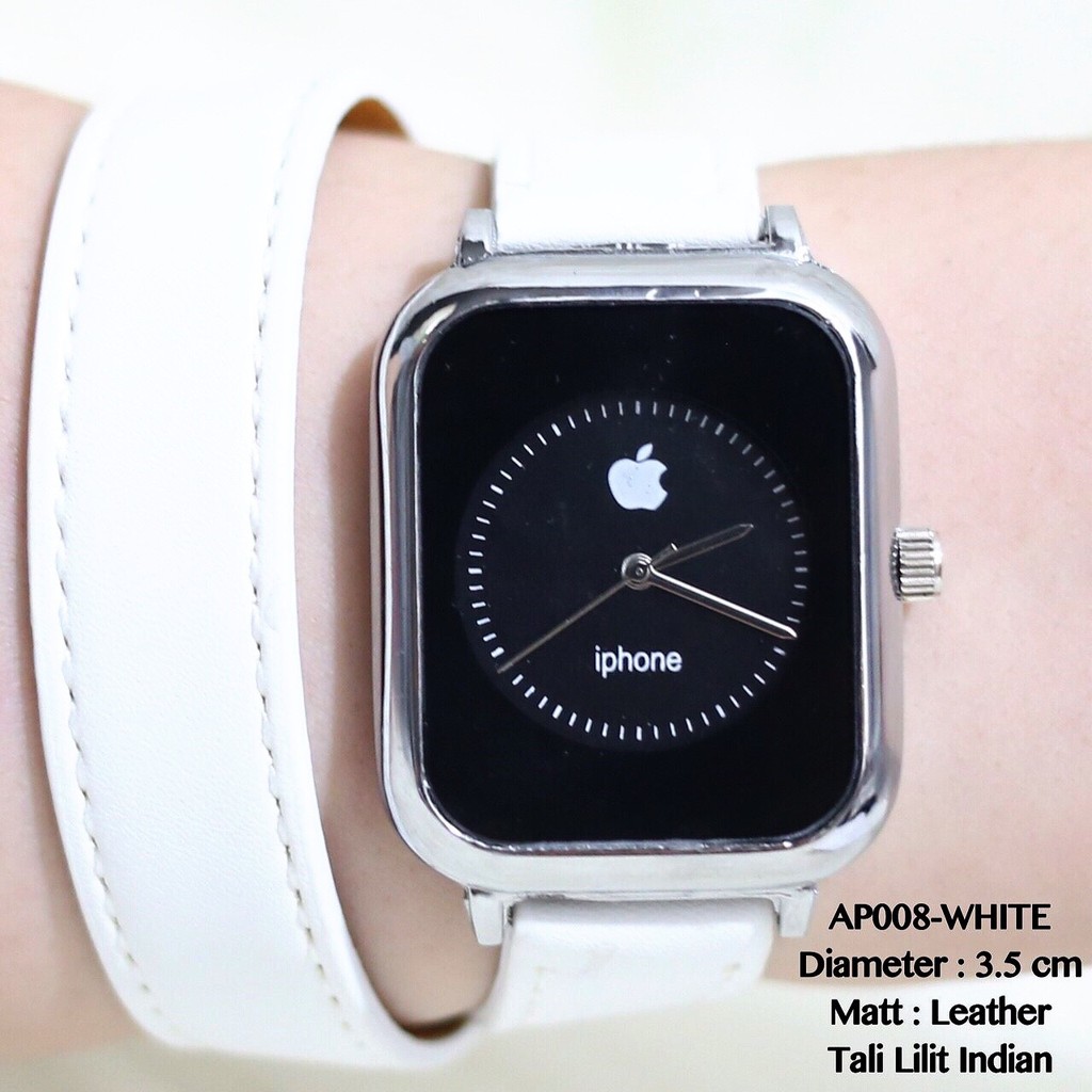 Jam tangan wanita apple watch tali lilit grosir termurah iphone termurah AP008