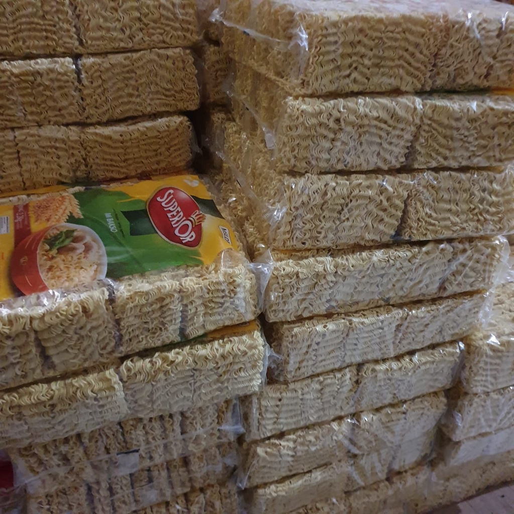 [Bal] Mie Kering Keriting Mie Bakso Baso Superior TPS FOOD 40 keping - MBSO
