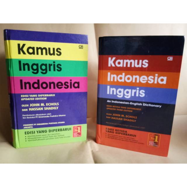 PROMO KAMUS INGGRIS INDONESIA , KAMUS INDONESIA INGGRIS JOHN M .ECHOLS