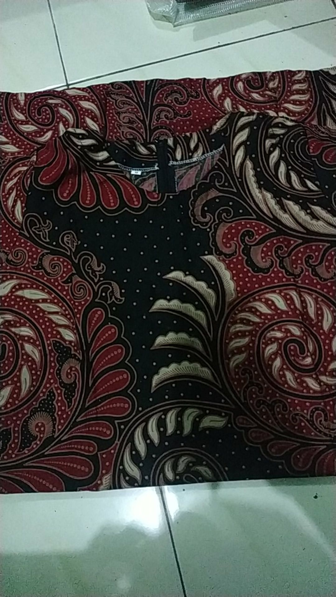 Batik Couple Keluarga Sania Ruffle Ori Ndoro Jowi Dnt Sarimbit Batik Halus