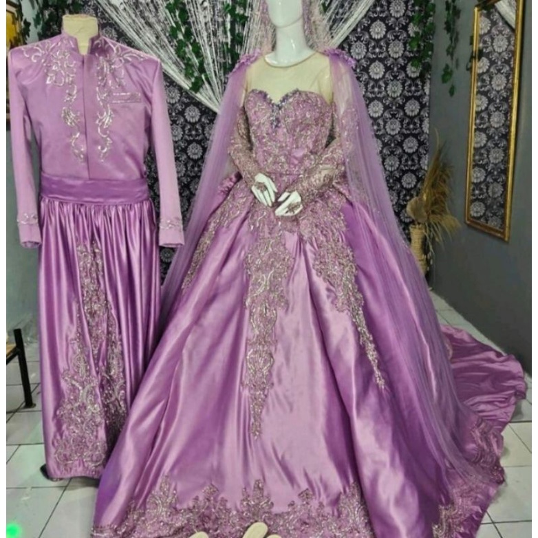 bahan/ kain BRIDAL POLOS