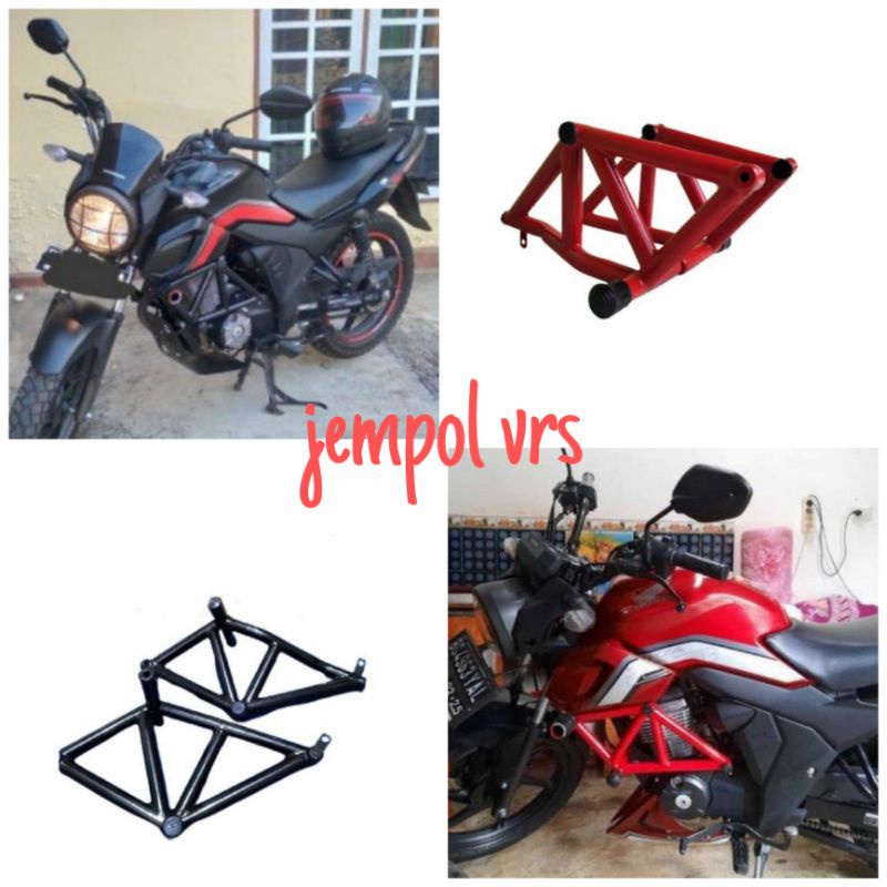 Engine Guard honda cb verza plus jalu