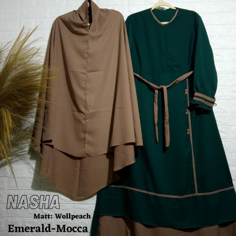 grosir Gamis wolfis syar'i