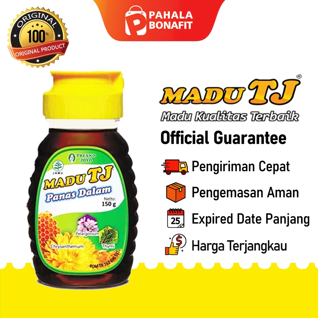 

Madu TJ Panas Dalam 150 gr 250 gr 500 gr | Madu TJ Original | MADU TRESNO JOYO