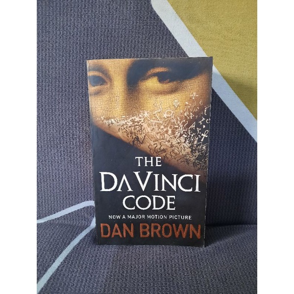 Dan Brown The Davinci Code English Buku Novel Inggris