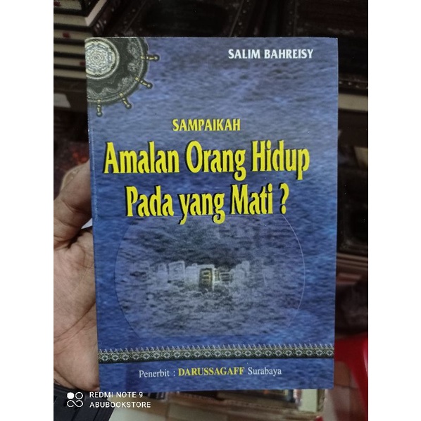 

sampaikah amalan org hidup pada yg mati