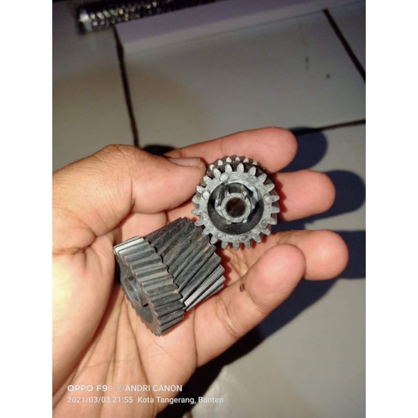 

gear body pemanas ir 3300
