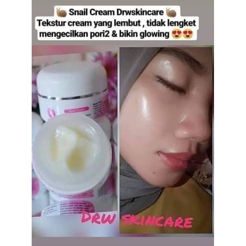 SNAIL CREAM WITH HONEY DRWSKINCARE
