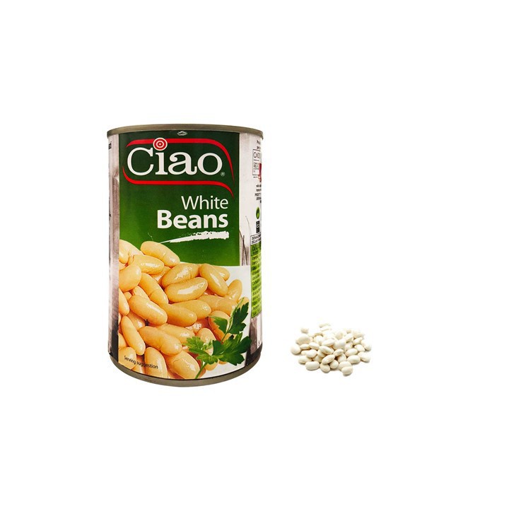 Ciao White Beans Can 400 gram