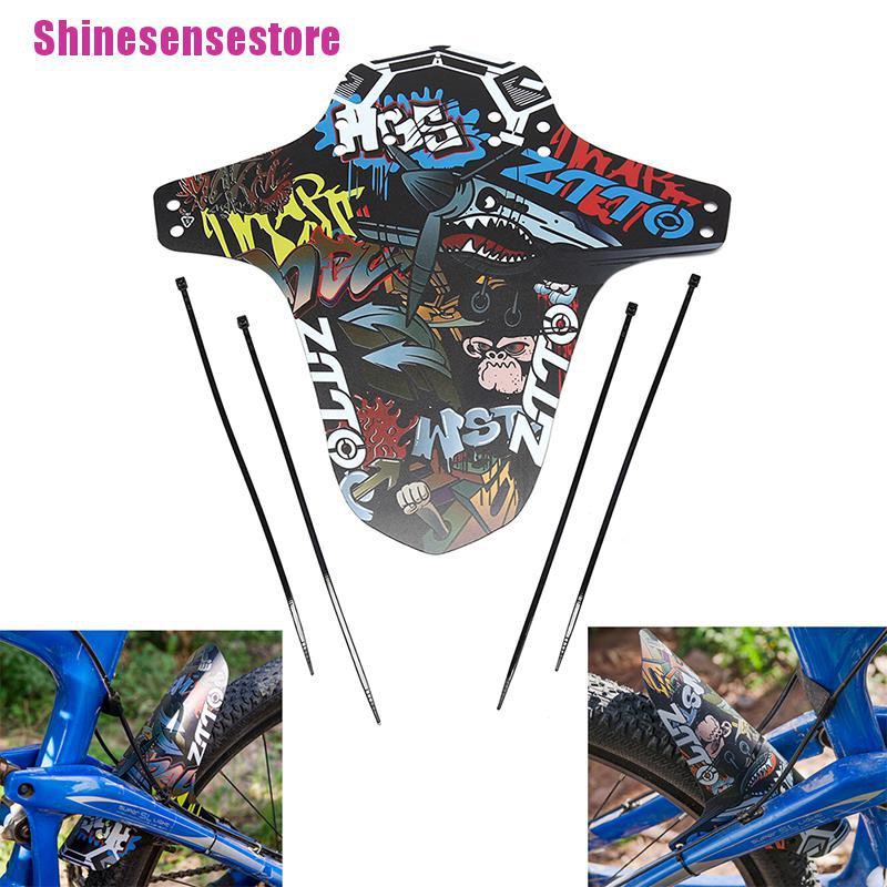 rear mountain bike fender