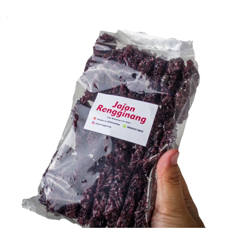 

Rengginang Mentah Ketan Hitam Original