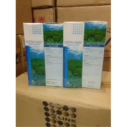 EKSTRAK GAMAT EMULSION K-LINK