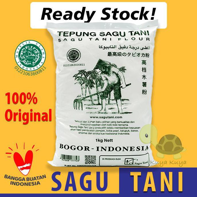 

DISKON Tepung Sagu Tani 1Kg ( sagutani ) TP72