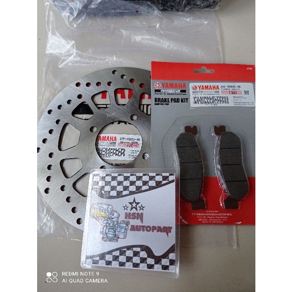 PIRINGAN CAKRAM DEPAN YAMAHA JUPITER Z/BURHAN/VEGA R/VEGA R NEW/KODE PARTS 5TP ORI-YGP