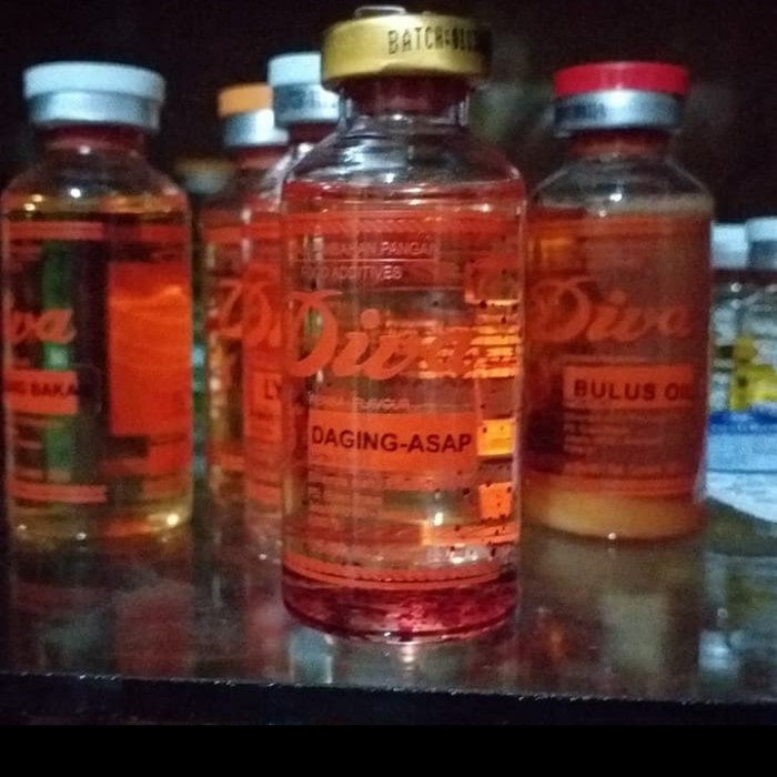 Daging Asap - Essen Diva Daging Asap 30 Ml