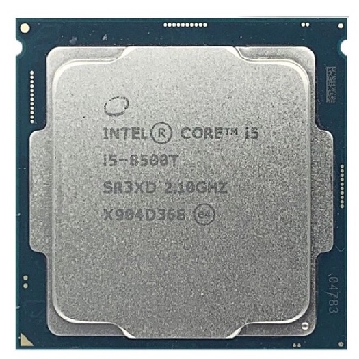 Processor Intel Core i5 8500T Tray Socket LGA 1151 8th Gen Not 8500