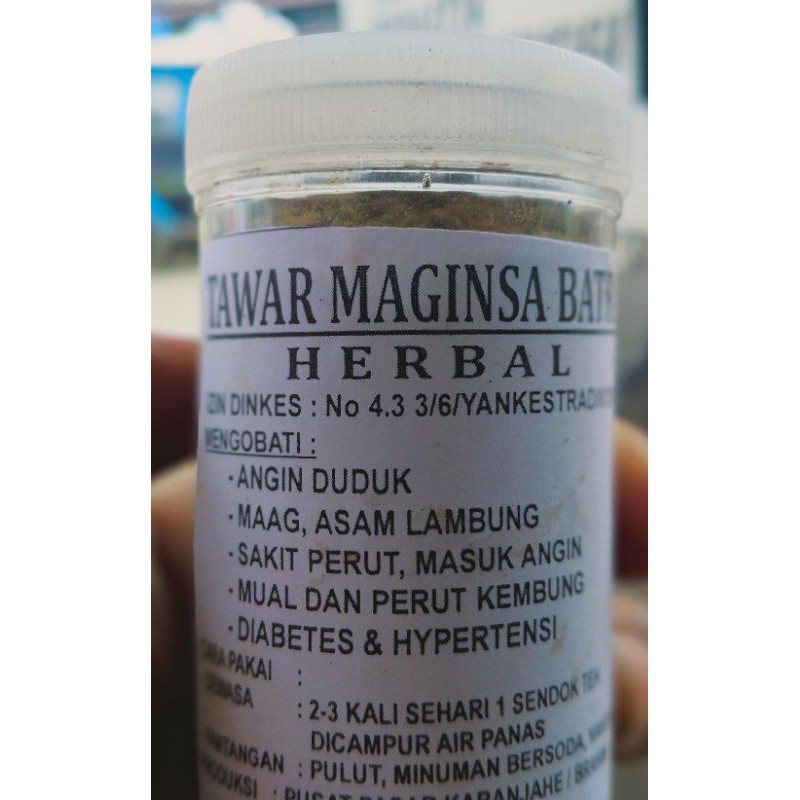 

Obat "Asam lambung" herbal