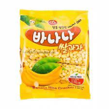 

Mammos Banana Crackers 70gr - Crakers Rasa Banana