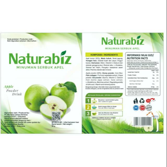 

Narurabiz Minuman Kesehatan