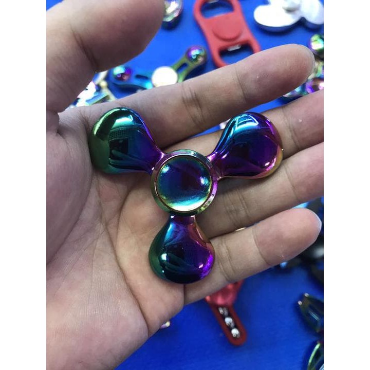 Fidget Spinner - Fidget Spinner Led - Fidget Spinner Keramik Fidget Spinner Premium 3 Gelembung