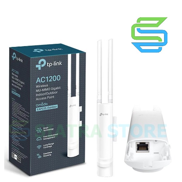 TP-LINK EAP225 Outdoor AC1200 Wireless MU-MIMO Gigabit AP