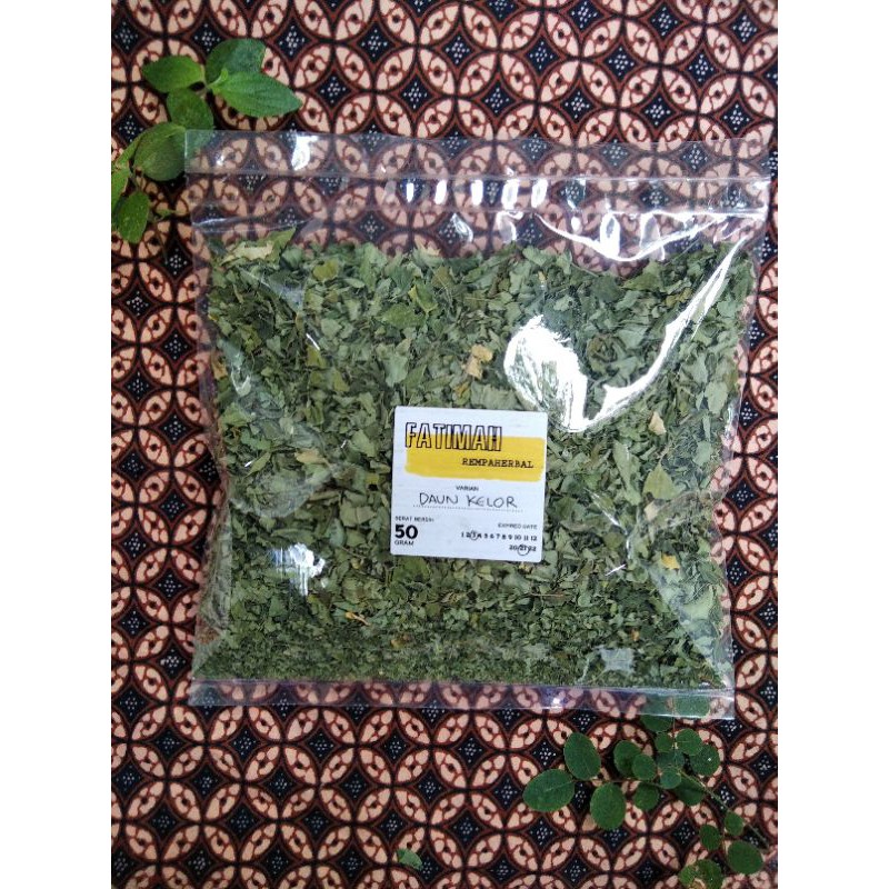 

Daun Kelor Kering 50gr