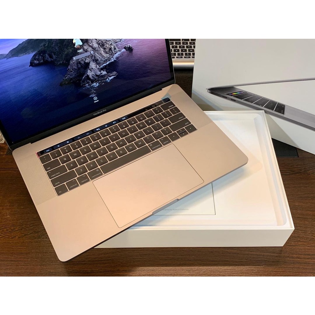 MacBook Pro 15 inch 2017 Toucbar i5 128gb 256gb  512gb Second Original Bergaransi Kirim Instant