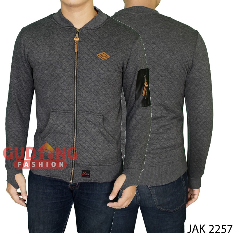 Jaket Sweater Pria Keren JAK 2257