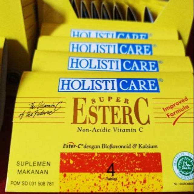 Ester C HOLISTICARE