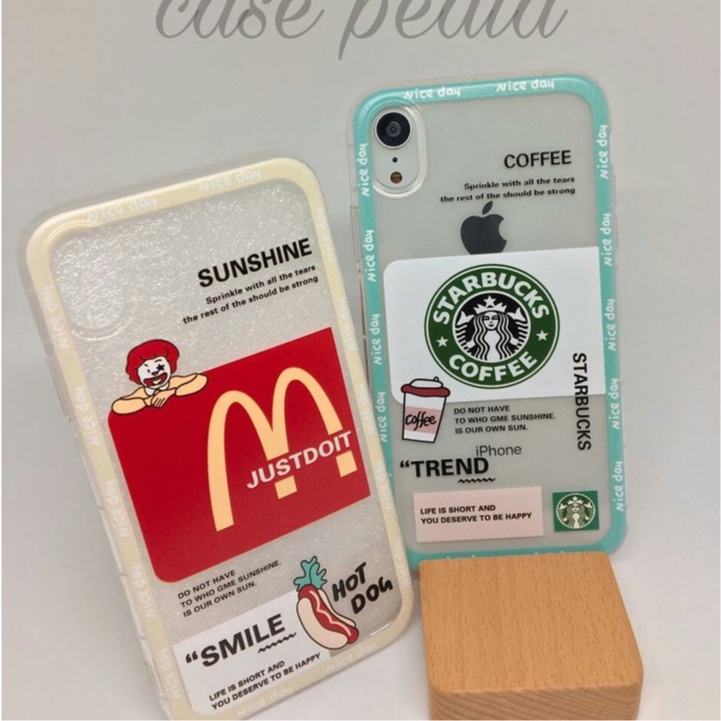 Soft Case Xiaomi Redmi 5 5 Plus 5A 6 6A 7 7A Casing iP iPhone 6 6S 7 8 + Plus SE 2020 X XR XS 11 12 Pro Max McDonald's &amp;Trend