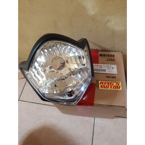 lampu depan, reflektor, reflector VIXION LAMA LONJONG ASLI YAMAHA