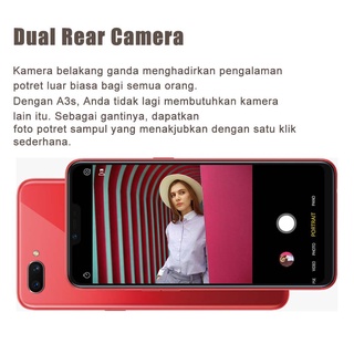 Jual hp oppo a3s smartphone 6+128GB baru termurah handphone | Shopee