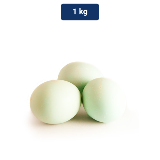 Telur Bebek Tawar 1 pack (15 butir)-1