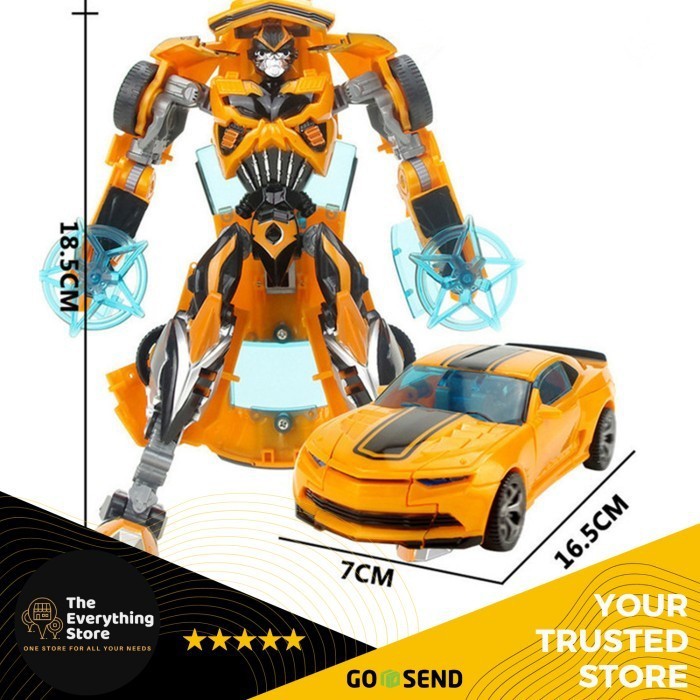 Transformation Toys Action Figure Transformer Craft detail art high