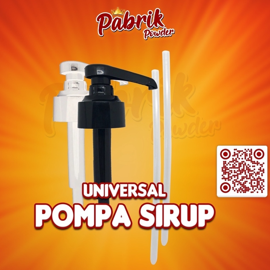 Pompa Botol Sirup Universal