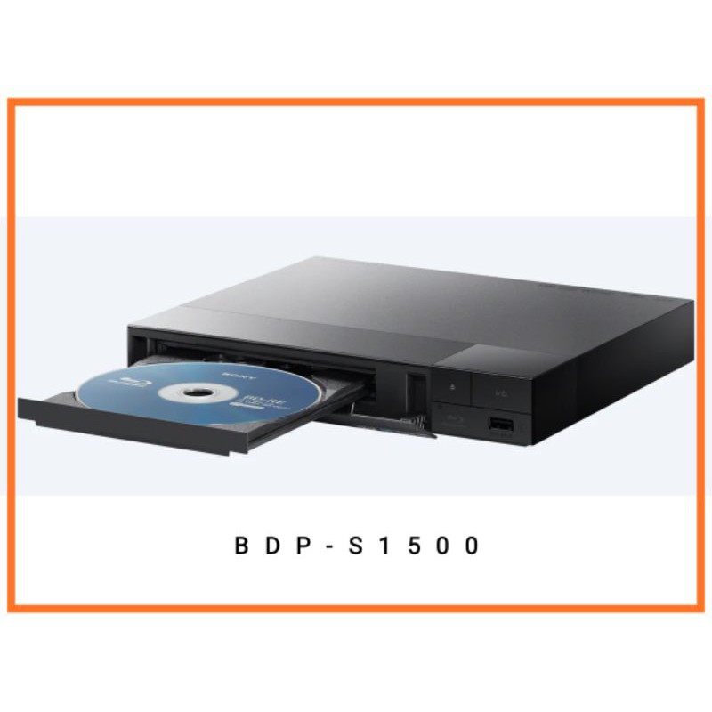 Sony Bluray Player BDP-S1500