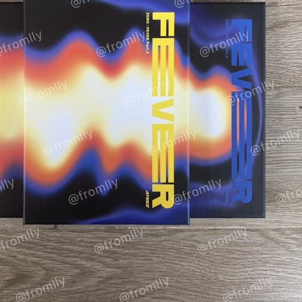 ☋ [READY] ATEEZ Fever Part 2 SEALED / ALBUM ONLY +Folded San Yunho Jongho Seonghwa ☑