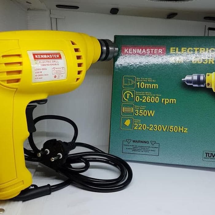 Kenmaster Impact Drill Mesin Bor KM 603R 10mm