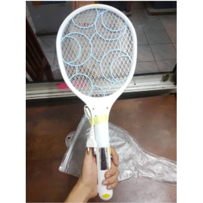 Raket Nyamuk Battery Charge Listrik Luby L-3826