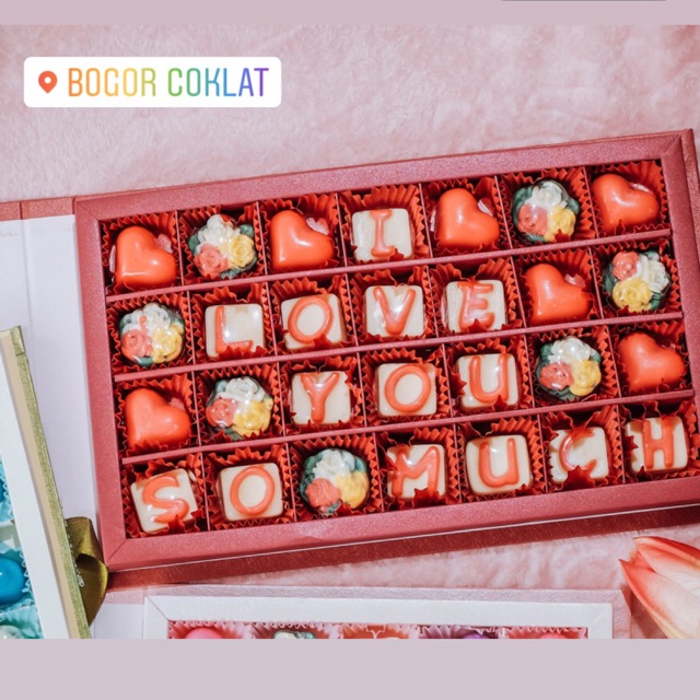 

PROMO Coklat Hadiah Valentine sekat 28