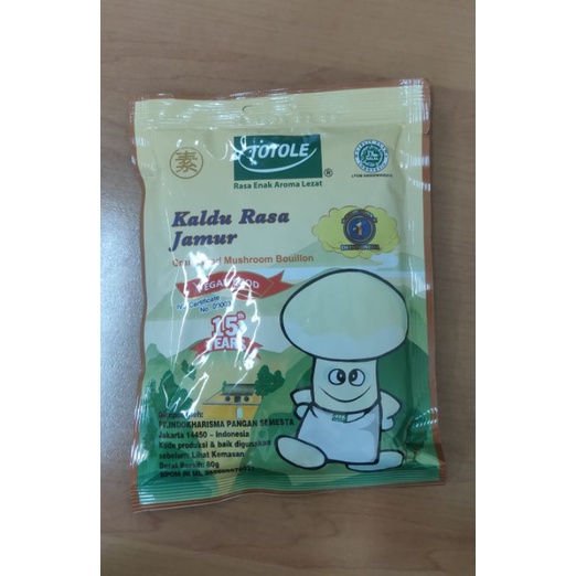 

Totole Kaldu Jamur 80 gram