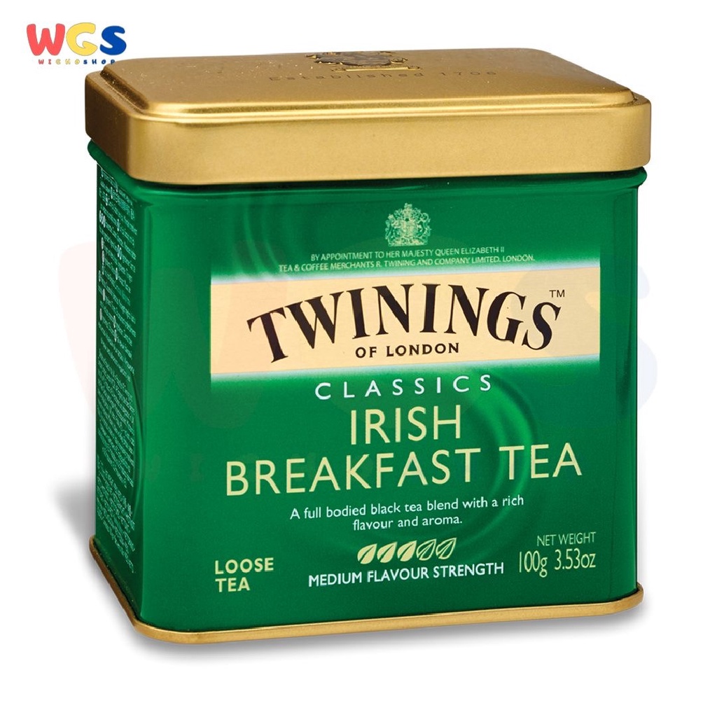 Twinings Tea Classics Irish Breakfast Tea Loose Leaf Tea 3.53oz 100g