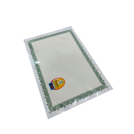 

Kertas Piagam A4 Kertas Sertifikat