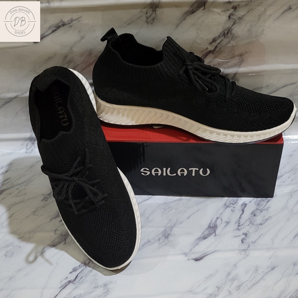 Sepatu wanita Sailatu / Sneakers / Sepatu Sekolah / Sepatu olahraga