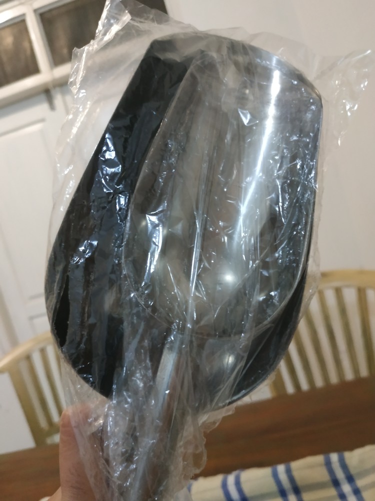 Scoop Sedok Sekop Serok Stainless Steel - Kecil (5cm)