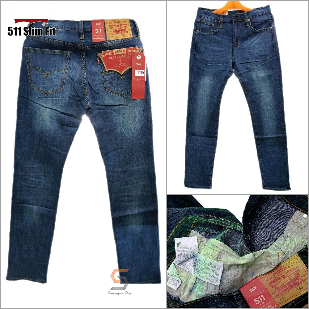 levis 511 original