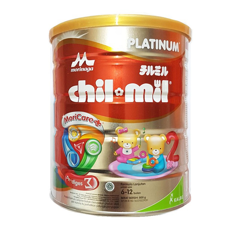 CHIL-MIL PLATINUM MORICARE 800GR