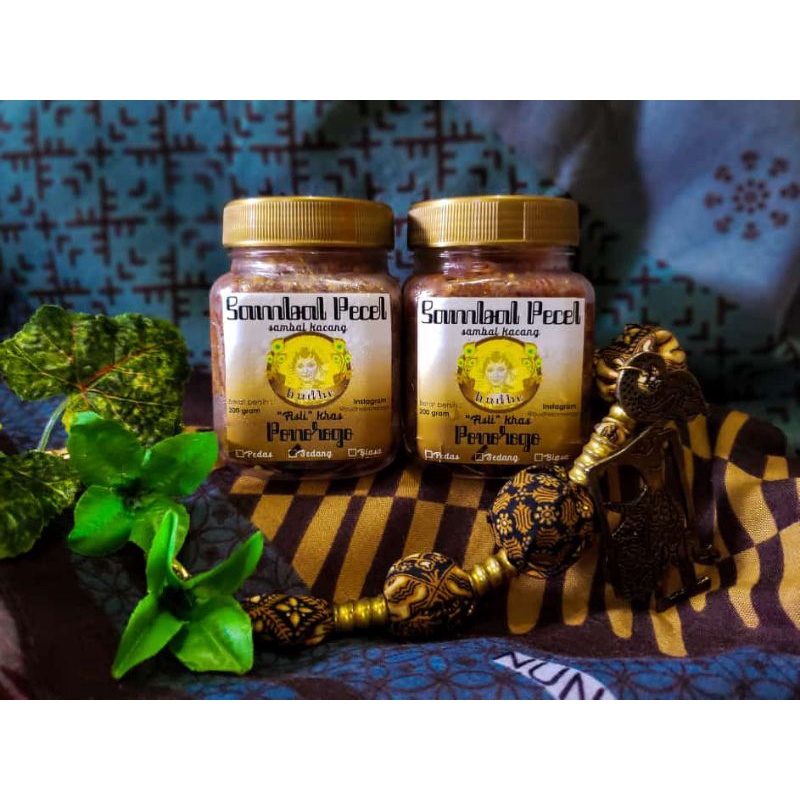 

Sambel pecel "BUDHE