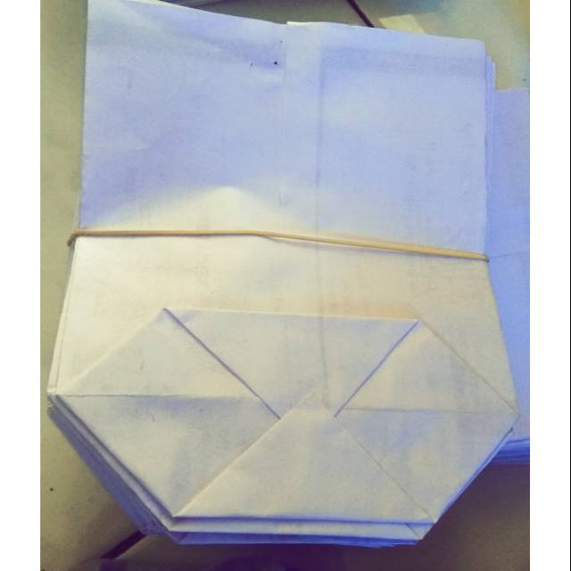 

Kantong kertas paper bag chicken