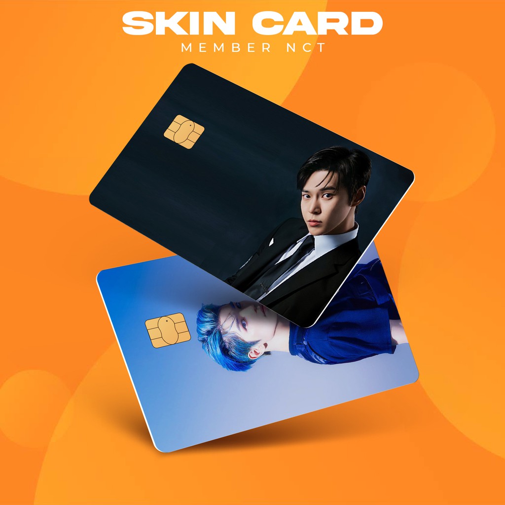 [BM Skin Card] Doyoung NCT II ||  Garskin | Cover ATM / E - Money / Flazz - Anti Air